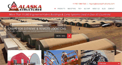 Desktop Screenshot of alaskastructures.com